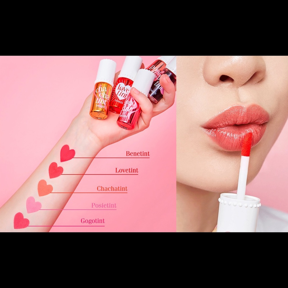 Lip stain